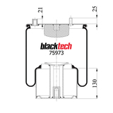 LUCHTBALG IAM BLACKTECH COMPLEET